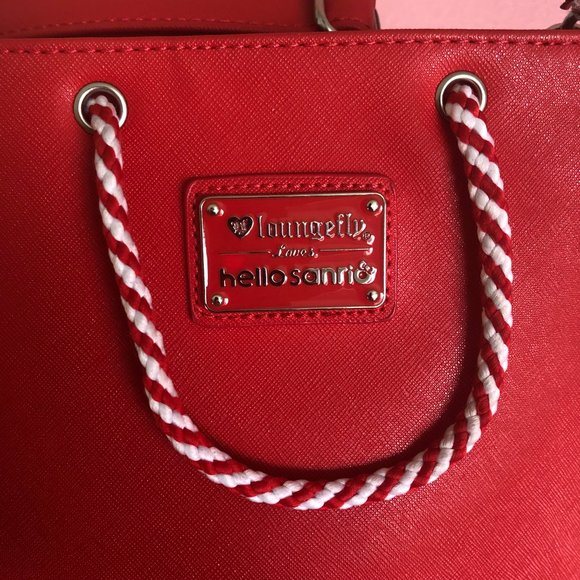 Loungefly Hello Sanrio Bucket Bag - Picture 3 of 4